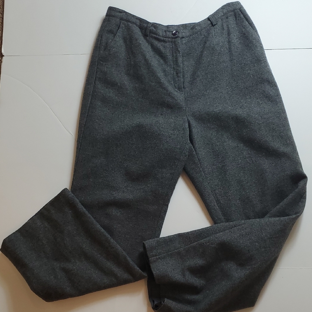 Sag Harnor Gray Wool Pants